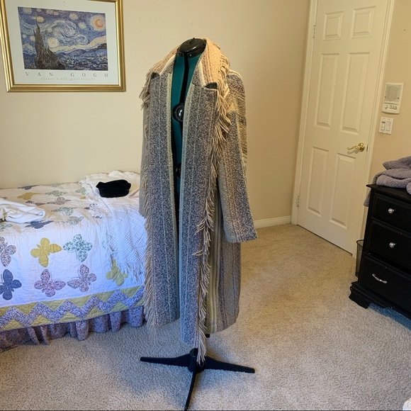 Free People Desert Fringe Coat - Picture 7 of 7